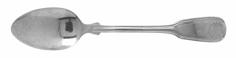 Plymouth Shell (Stainless) Teaspoon
