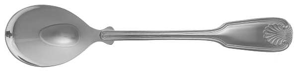 Plymouth Shell (Stainless) Sugar Spoon