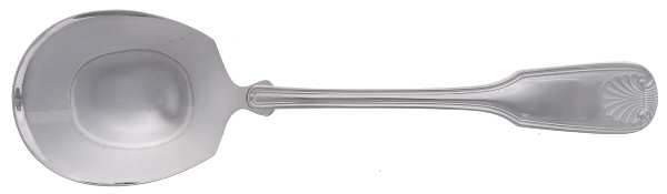 Plymouth Shell (Stainless) Solid Smooth Casserole Spoon