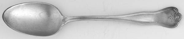 Priscilla (Sterling, 1924, No Monograms) Dessert/Oval Soup Spoon