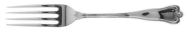 Priscilla (Sterling, 1924, No Monograms) Fork