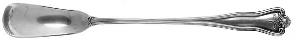 Priscilla (Sterling, 1924, No Monograms) Large Horseradish Serving Spoon