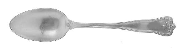 Priscilla (Sterling, 1924, No Monograms) Five O'Clock Teaspoon