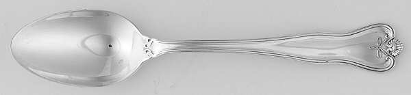 Priscilla (Sterling, 1924, No Monograms) Teaspoon