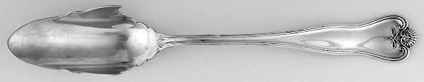 Priscilla (Sterling, 1924, No Monograms) Solid Cheese Scoop
