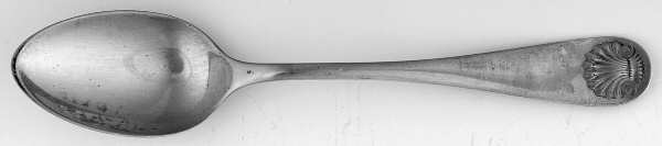 Shell (Sterling, 1889-1890) Teaspoon