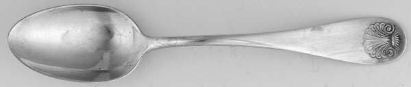 Shell (Sterling, 1889-1890) Dessert/Oval Soup Spoon
