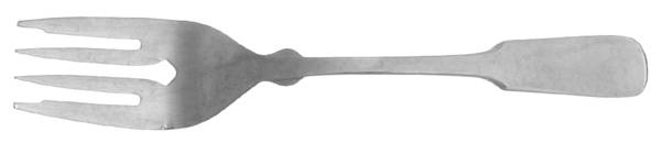 Southport (Stainless) Medium Solid Cold Meat Serving Fork