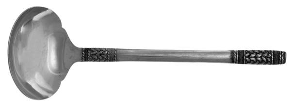 Stonehenge (Stainless) Solid Gravy Ladle