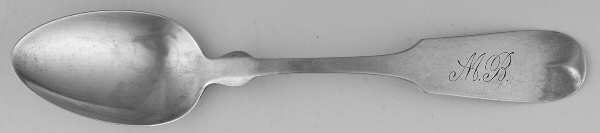 Tipt (Sterling, 1887) Five O'Clock Spoon