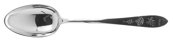 Tokay (Sterling, 1952) Tablespoon (Serving Spoon)