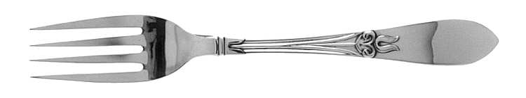 Tulipan (Sterling, 1933) Fork