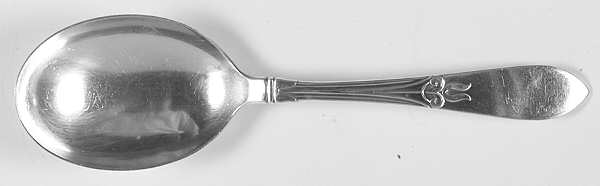 Tulipan (Sterling, 1933) Small Solid Berry/Casserole Spoon