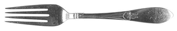 Tulipan (Sterling, 1933) Fork