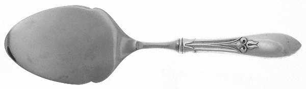 Tulipan (Sterling, 1933) Pastry Server with Stainless Blade