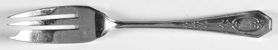 Vergennes (Sterling, 1913) Individual Pie Fork