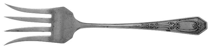 Vergennes (Sterling, 1913) Small Chipped Beef Fork