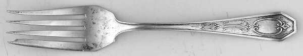 Vergennes (Sterling, 1913) Individual Solid Fish Fork
