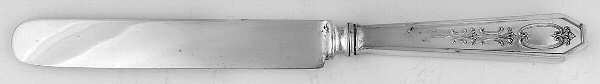 Vergennes (Sterling, 1913) Blunt Hollow Knife with Bolster