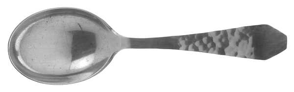 V. Kraft (Sterling, 1921) Straight Handle Baby Spoon