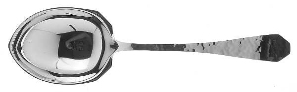 V. Kraft (Sterling, 1921) Vegetable Serving Spoon (Solid)