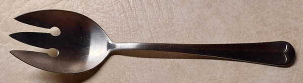 Wellesley (Stainless) Serving Medium, Solid Cold Meat Fork