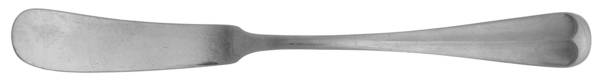Wellesley (Stainless) Flat Handle Master Butter Knife
