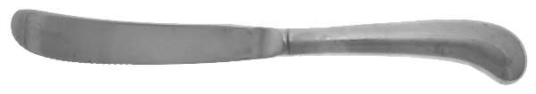 Wellesley (Stainless) Blunt Hollow Pistol Knife