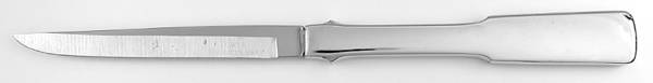 Wilmington (Stainless, End Handle Flair) Individual Steak Knife Hollow Handle