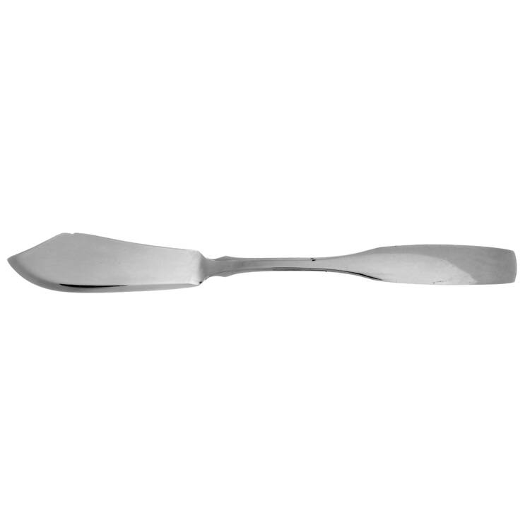 Wilmington (Stainless, End Handle Flair) Flat Handle Master Butter Knife