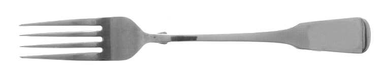 Wilmington (Stainless, End Handle Flair) Fork