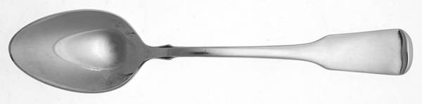 Wilmington (Stainless, End Handle Flair) Oval Place Soup Spoon