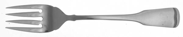 Wilmington (Stainless, End Handle Flair) Individual Salad Fork