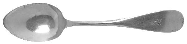 Windsor-Plain (Sterling, 1895) Dessert/Oval Soup Spoon