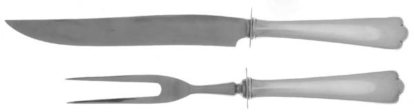 Winslow (Sterling, 1922) Small Stainless Blade 2-Piece Steak Carving Set