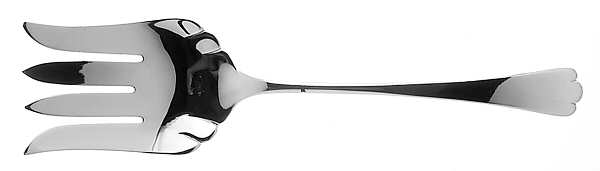 Winslow (Sterling, 1922) Large Solid Cold Meat Serving Fork
