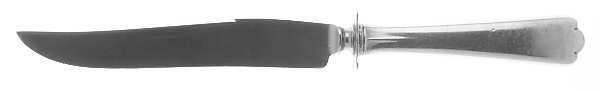 Winslow (Sterling, 1922) Small Steak Carving Knife with Stainless Blade