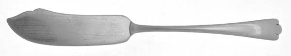 Winslow (Sterling, 1922) Flat Handle Master Butter Knife