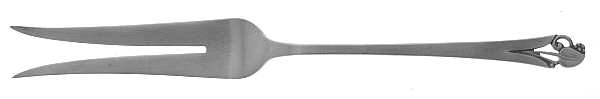 Woodlily (Sterling, 1945, Satin) Small Chipped Beef Fork