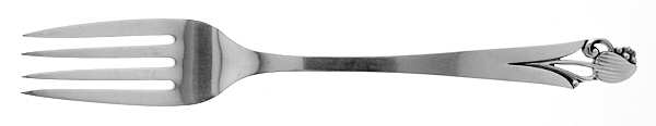 Woodlily (Sterling, 1945, Satin) Fork