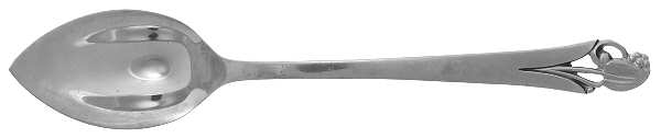 Woodlily (Sterling, 1945, Satin) Fruit/Orange Spoon