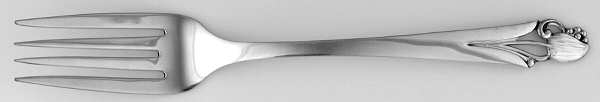 Woodlily (Sterling, 1945, Satin) Fork