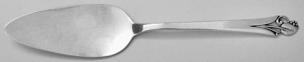 Woodlily (Sterling, 1945, Satin) Solid Cheese Server