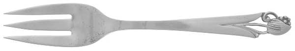 Woodlily (Sterling, 1945, Satin) Individual Salad Fork