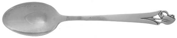 Woodlily (Sterling, 1945, Satin) Teaspoon