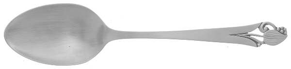 Woodlily (Sterling, 1945, Satin) Tablespoon (Serving Spoon)