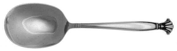 Topaz (Stainless) Solid Smooth Casserole Spoon