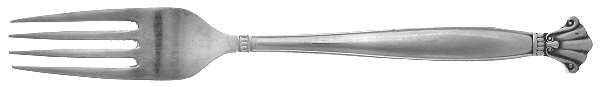 Topaz (Stainless) Fork