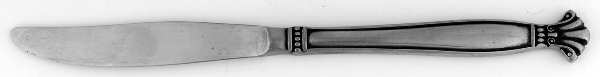Topaz (Stainless) Modern Solid Knife