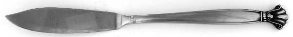 Topaz (Stainless) Flat Handle Master Butter Knife